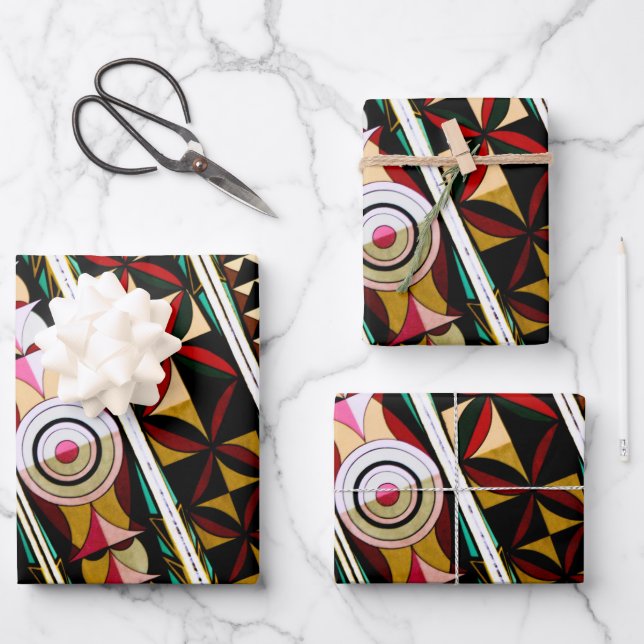 Spanish Architecture  Wrapping Paper Sheets (Front)
