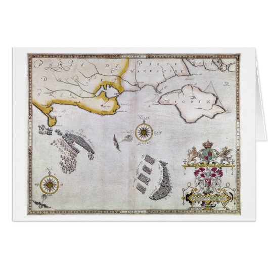 SPANISH ARMADA, 1588 2 CARDS (Front Horizontal)