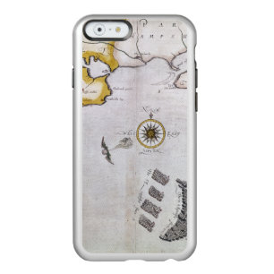 SPANISH ARMADA, 1588 2 INCIPIO FEATHER SHINE iPhone 6 CASE
