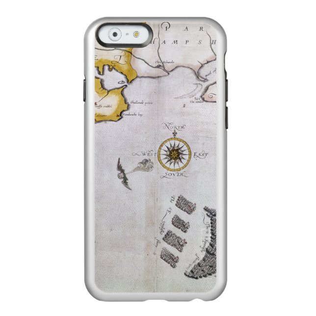 SPANISH ARMADA, 1588 2 INCIPIO iPhone CASE (Back)