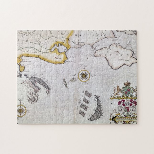 SPANISH ARMADA, 1588 2 JIGSAW PUZZLE (Horizontal)