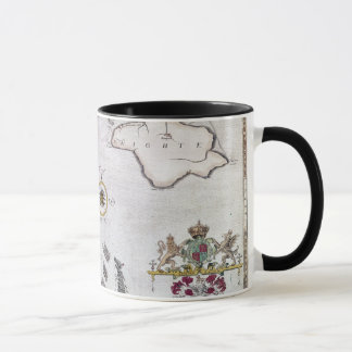 SPANISH ARMADA, 1588 2 MUG