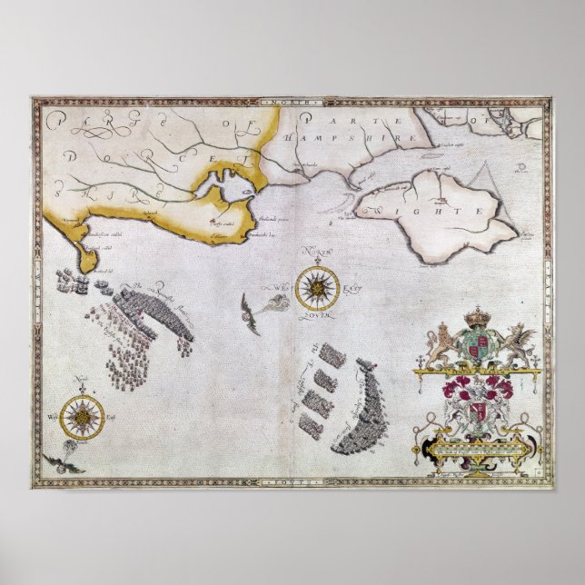 SPANISH ARMADA, 1588 2 POSTER (Front)