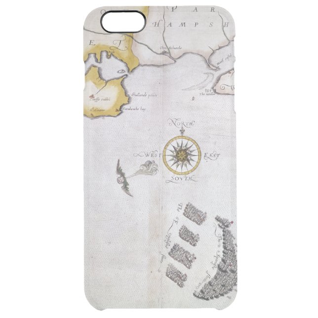 SPANISH ARMADA, 1588 2 UNCOMMON iPhone CASE (Back)