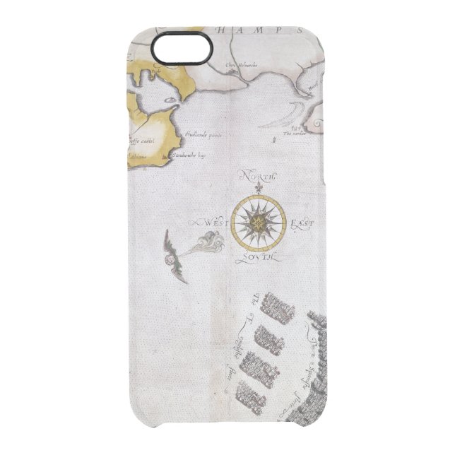 SPANISH ARMADA, 1588 2 UNCOMMON iPhone CASE (Back)