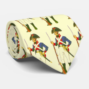 Spanish Armada Marine Tie