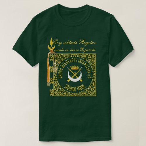 Spanish Army in North Africa T_Shirt