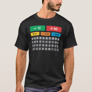 Spanish Autism AAC PECS Pointing Communication 05 T-Shirt