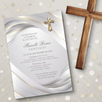 Spanish Baptism Invitation