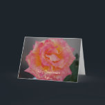 Spanish Birthday Card For Daughter<br><div class="desc">That la bendición marvellosa de su día special sea con vosotros always Feliz Cumpleaños</div>
