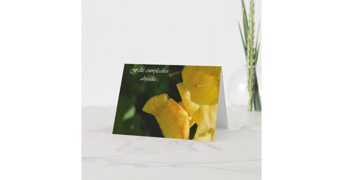 spanish-birthday-card-for-goddaughter-zazzle