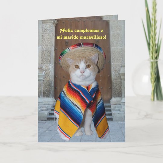 spanish birthday for husband