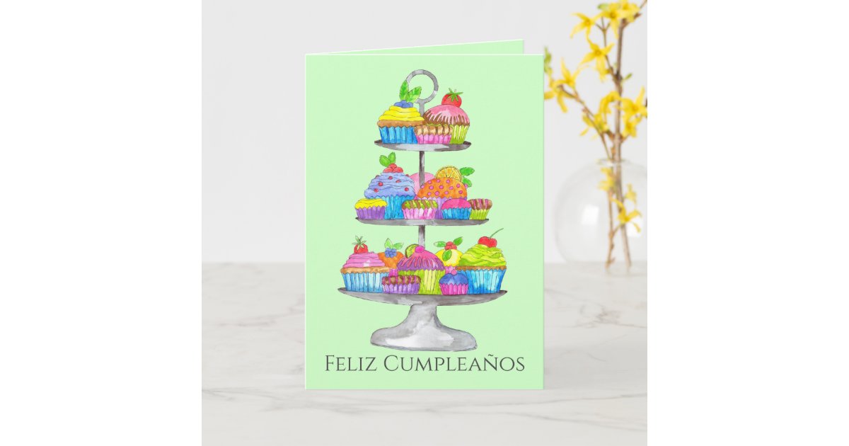 Feliz cumpleaños (ACCUAREL) (Spanish Edition)