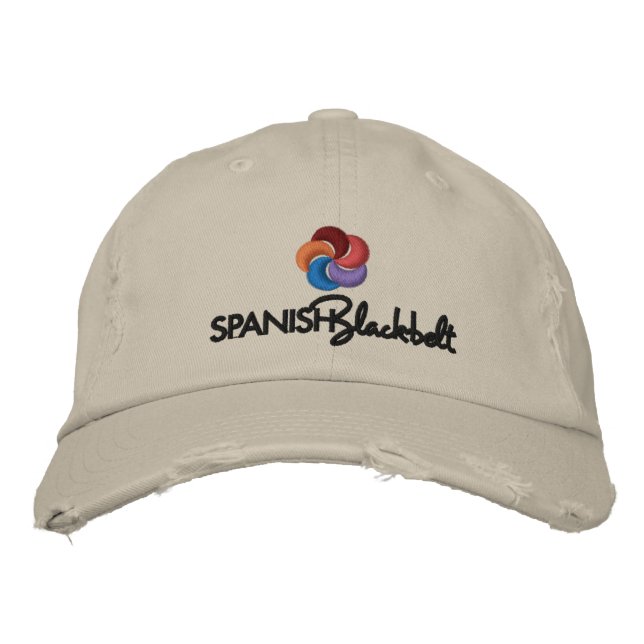 Spanish Blackbelt Cap (Front)