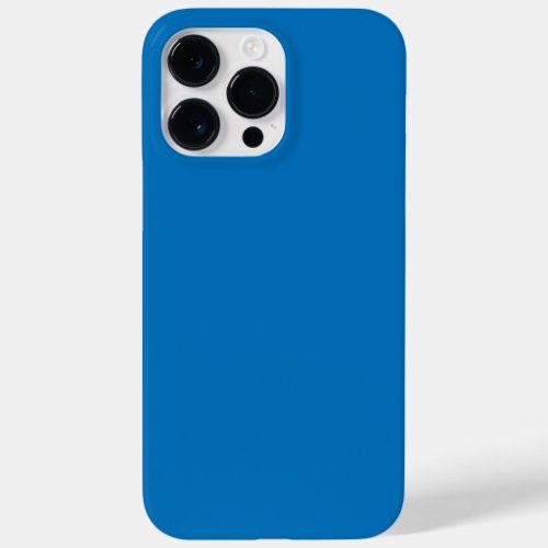 Spanish Blue One of Best Solid Blue Shades For Case_Mate iPhone 14 Pro Max Case