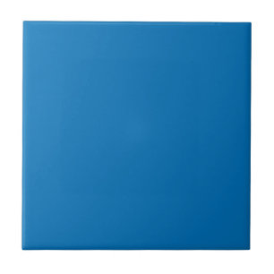 Spanish Blue Solid Color Tile