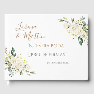 Spanish Boho Wedding Guest Book