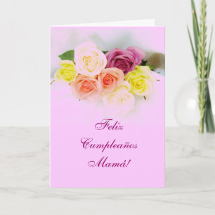 Spanish: Breast: Cumpleans Card