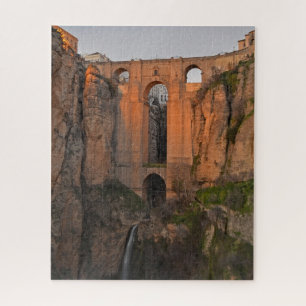Spanish Bridge Puente Nuevo Ronda Jigsaw Puzzle