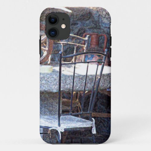 Spanish Cactus Still Life iPhone 11 Case