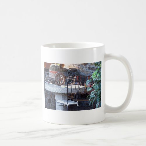 Spanish Cactus Still Life Coffee Mug