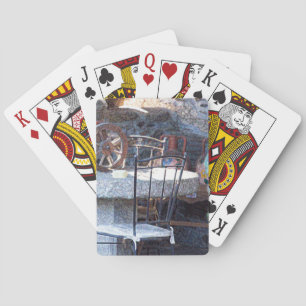 Spanish Cactus Still Life Poker Cards