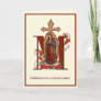 Spanish Catholic Sympathy Mass Offering Guadalupe Card