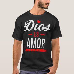 Spanish Christian camisas cristianas en espanol 1 T-Shirt
