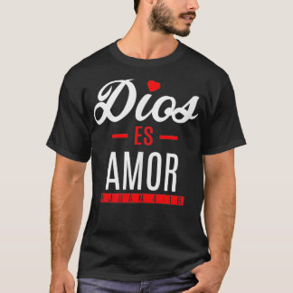 Spanish Christian camisas cristianas en espanol 1 T-Shirt