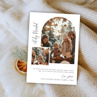 Spanish Christmas Feliz Navidad Arch Photo