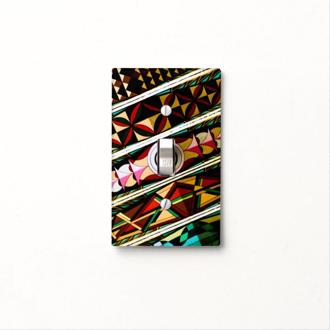 Spanish Church Ceiling Light Switch Cover (In Situ)