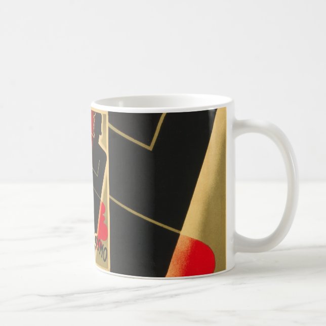 Spanish Civil War Anarchist / Facism Rare Poster Coffee Mug (Right)