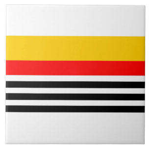 Spanish Classic Stripe Classic Ceramic Tile