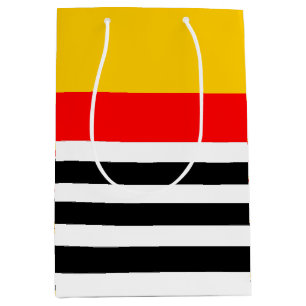 Spanish Classic Stripe medium Gift Bag