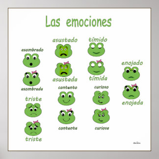 Spanish Classroom Poster