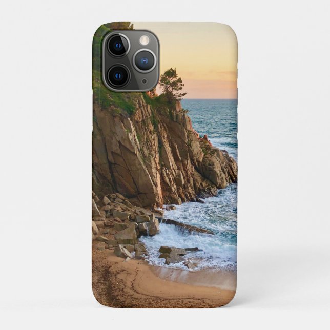 Spanish Coast, beach Case-Mate iPhone Case (Back)