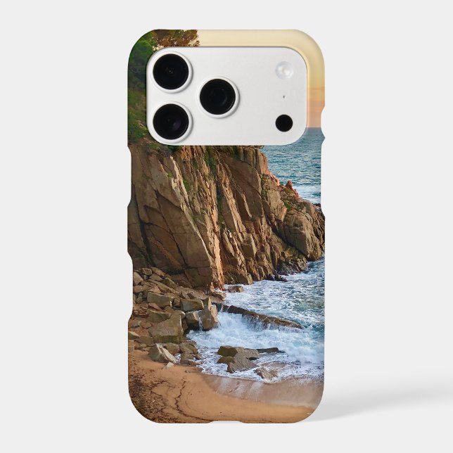 Spanish Coast, beach Iphone Case (Back)