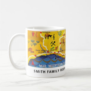 Spanish Coast Mug