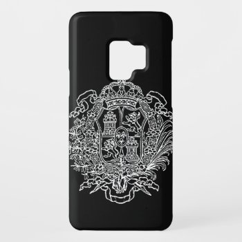 Spanish Coat Arms Case-mate Samsung Galaxy S9 Case by ZunoDesign at Zazzle
