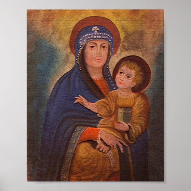 Spanish Colonial Madonna Poster (Front)