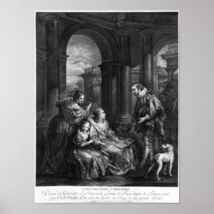 Spanish conversation poster