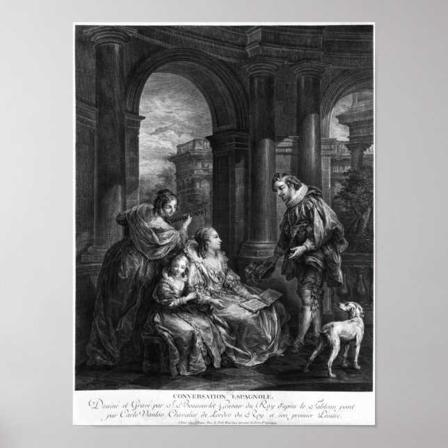 Spanish conversation poster (Front)