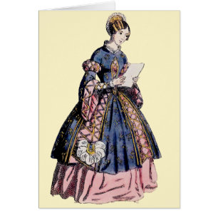 ~ SPANISH COSTUME ~ CARDS