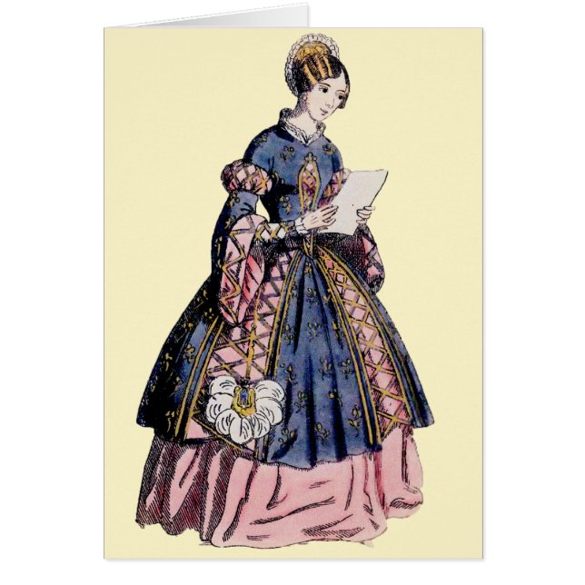 ~ SPANISH COSTUME ~  CARDS (Front)