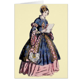 ~ SPANISH COSTUME ~  CARDS