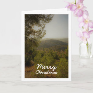 Spanish Country Portrait, Valencia, Spain Card