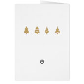 Spanish Custom Christmas Card (Back)