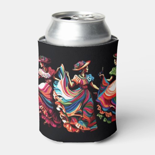 Spanish Dance HHM Can Cooler