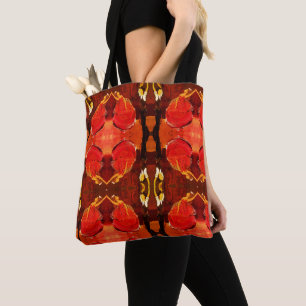 Spanish Dance Tank Top Tote Bag