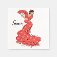 Spanish Dancer Flamenco